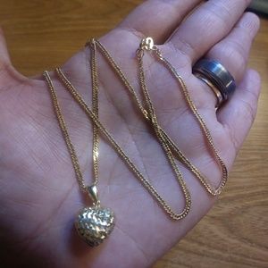 18k Saudi Gold Necklace